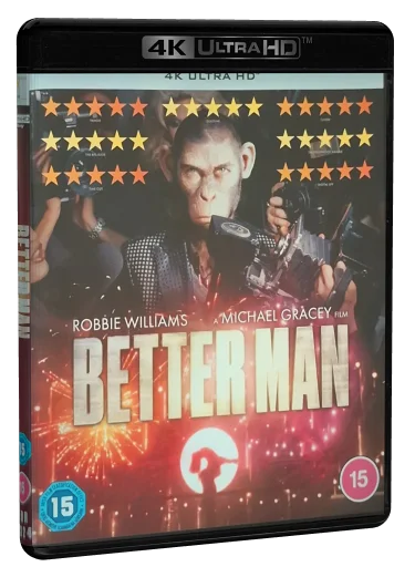 Better Man 4K-UHD, Sina Studios