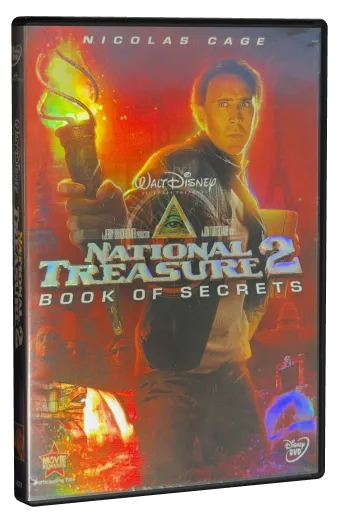 National Treasure: Book of Secrets DVD, Walt Disney Studios Home Entertainment