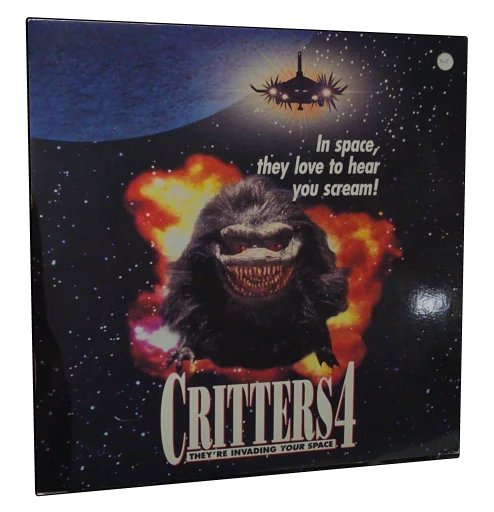Critters 4 Laserdisc, Dark Image Entertainment