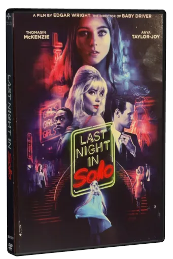 Last Night in Soho DVD, Focus Features