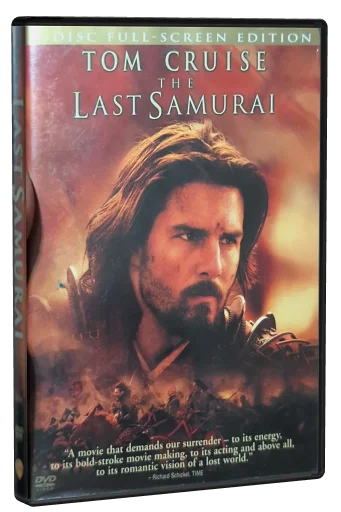 The Last Samurai DVD, Warner Bros. Pictures