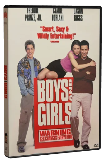 Boys and Girls DVD, Dimension Home Video