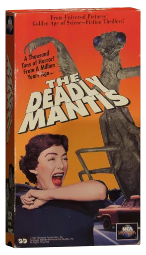 The Deadly Mantis (1957)