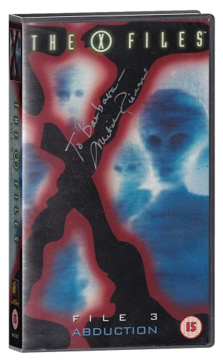 The X-Files VHS, Twentieth Century Fox Home Entertainment