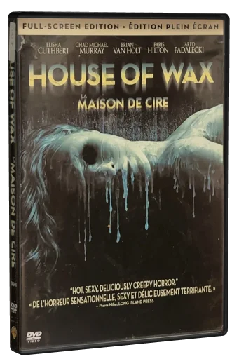 House of Wax DVD, Warner Home Video