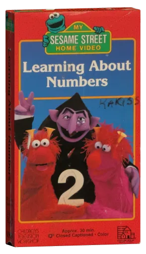 Sesame Street: Learning About Numbers (1986)