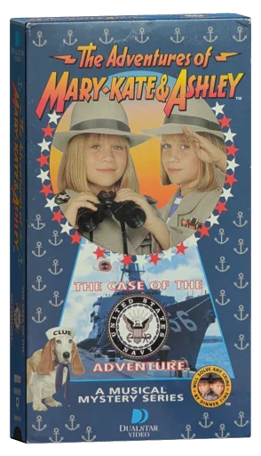 The Adventures of Mary-Kate & Ashley VHS, Dualstar Video