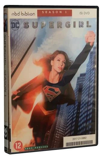 Supergirl DVD cover