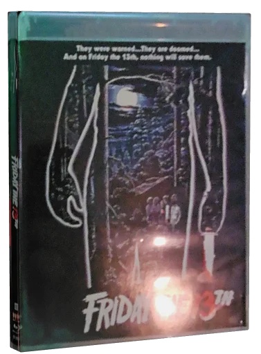 Friday the 13th Blu-ray, Paramount Pictures