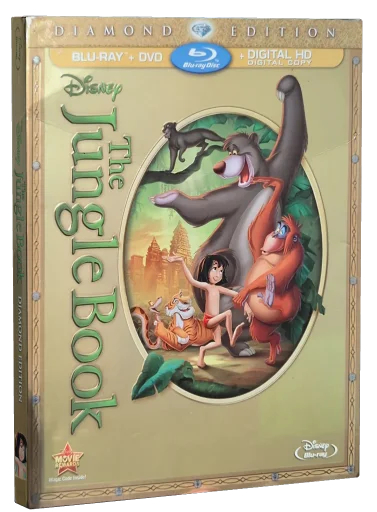 The Jungle Book Blu-ray, Disney