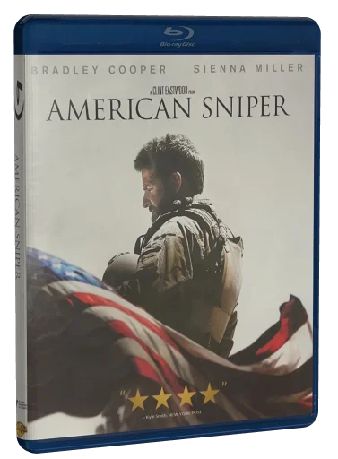 American Sniper Blu-ray, Warner Home Video