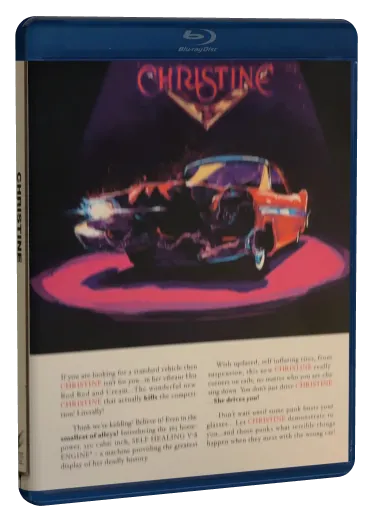 Christine Blu-ray, Sony Pictures