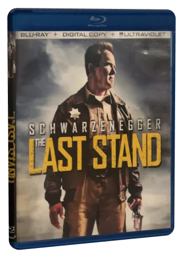 The Last Stand Blu-ray, Lionsgate