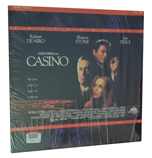 Casino Laserdisc, MCA Universal Home Video