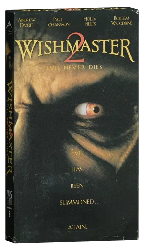 Wishmaster 2: Evil Never Dies VHS, Alliance Atlantis