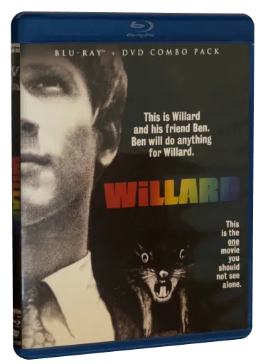 Willard Blu-ray, Shout! Factory