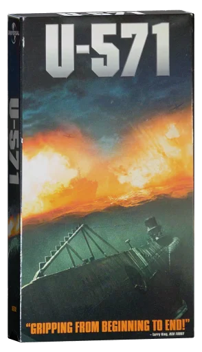 U-571 VHS, Universal