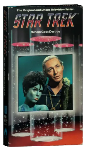 Star Trek VHS, Paramount Pictures Home Entertainment