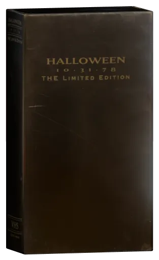 Halloween VHS, Anchor Bay Entertainment