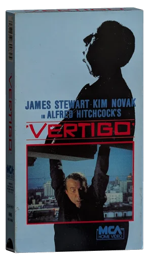 Vertigo VHS, MCA Home Video