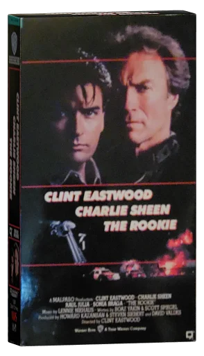 The Rookie VHS, Warner Home Video