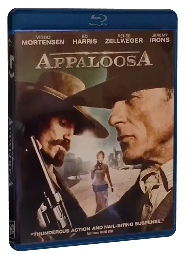 Appaloosa Blu-ray, New Line Productions