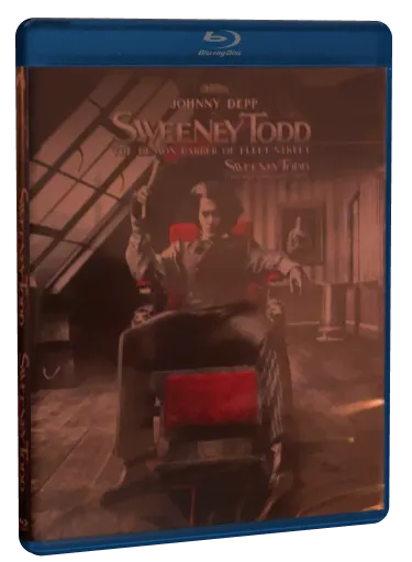 Sweeney Todd: The Demon Barber of Fleet Street Blu-ray, Paramount Home Video