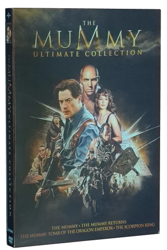 The Mummy Ultimate Collection DVD cover