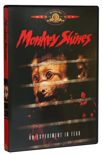 Monkey Shines DVD, MGM Home Entertainment