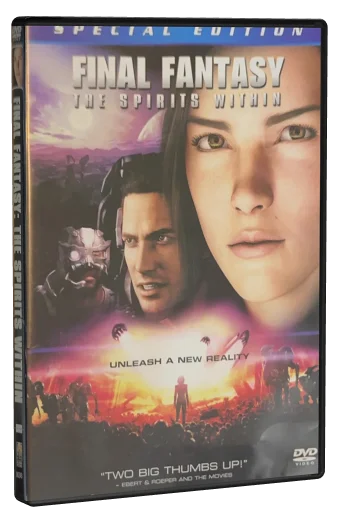 Final Fantasy: The Spirits Within DVD, Columbia TriStar Home Entertainment