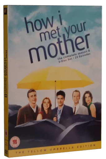 How I Met Your Mother DVD cover