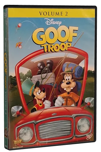 Goof Troop DVD, Walt Disney