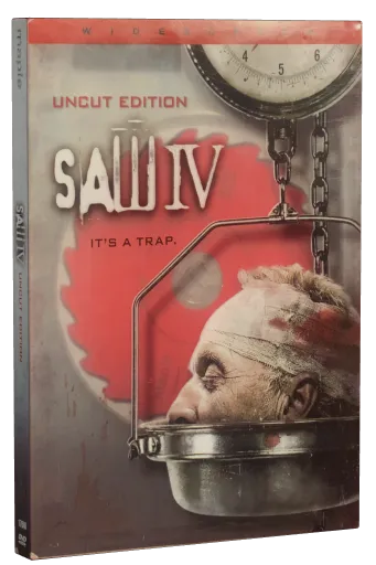 Saw IV DVD, Maple Pictures