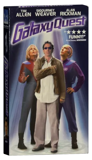 Galaxy Quest VHS, DreamWorks Home Entertainment