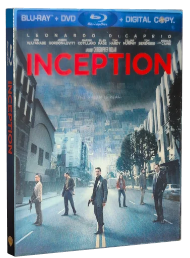 Inception Blu-ray, Warner Bros.