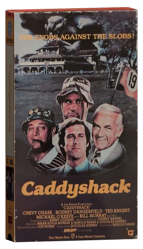 Caddyshack VHS, Warner Home Video