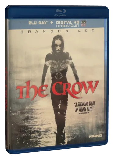 The Crow Blu-ray, Lionsgate