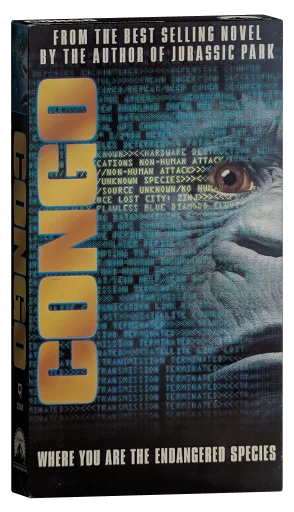 Congo VHS, Paramount Home Video