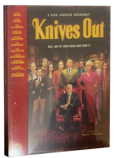 Knives Out 4K-UHD, Lionsgate