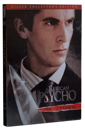 American Psycho DVD, Lions Gate Home Entertainment