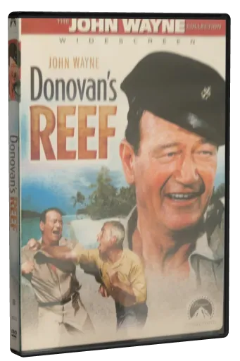 Donovan's Reef DVD, Paramount Pictures