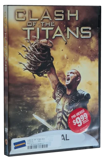 Clash of the Titans DVD, Warner Bros. Home Video