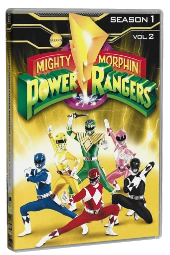 Power Rangers DVD, SHOUT! FACTORY