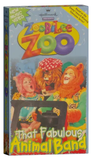 Zoobilee Zoo VHS, Hallmark