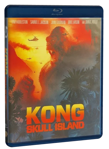Kong: Skull Island Blu-ray, Warner Bros. Home Entertainment