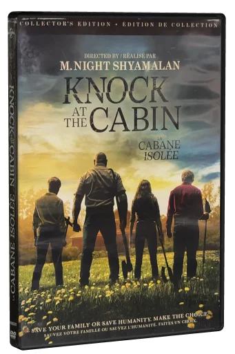 Knock at the Cabin DVD, Universal Pictures