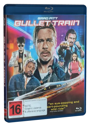 Bullet Train Blu-ray, Sony Pictures Home Entertainment
