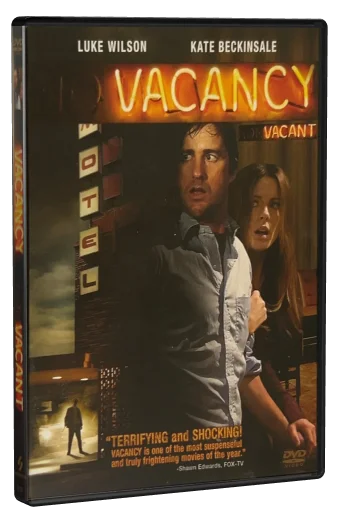 Vacancy DVD, Sony Pictures