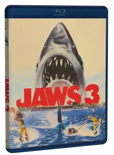 Jaws 3-D Blu-ray, Universal