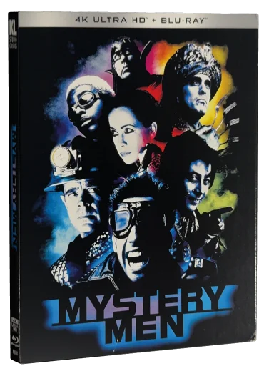 Mystery Men 4K-UHD, Kino Lorber